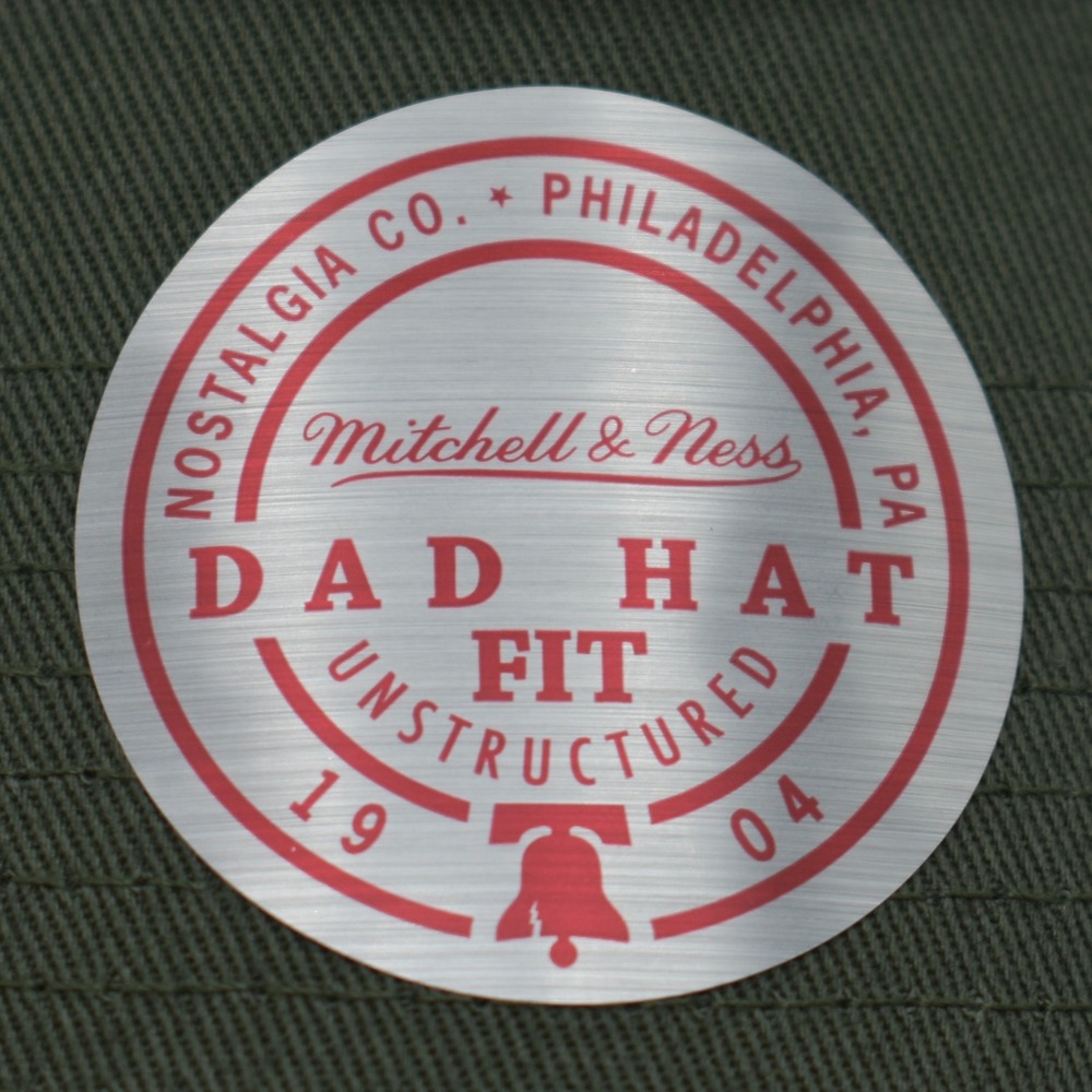 Mitchell & Ness MLB New York Yankees Tonal Embroidered Dad Hat Moss Green NWT - Picture 7 of 12
